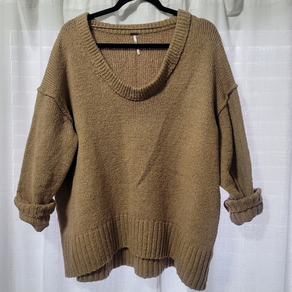Free People oversize sweater - Picture 1 of 8